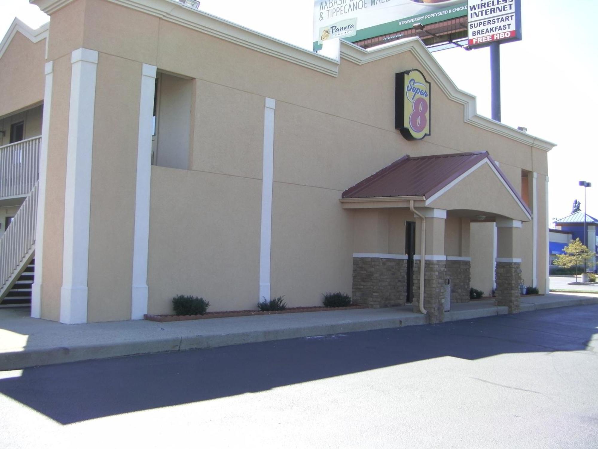 Motel Super 8 By Wyndham Lafayette Zewnętrze zdjęcie