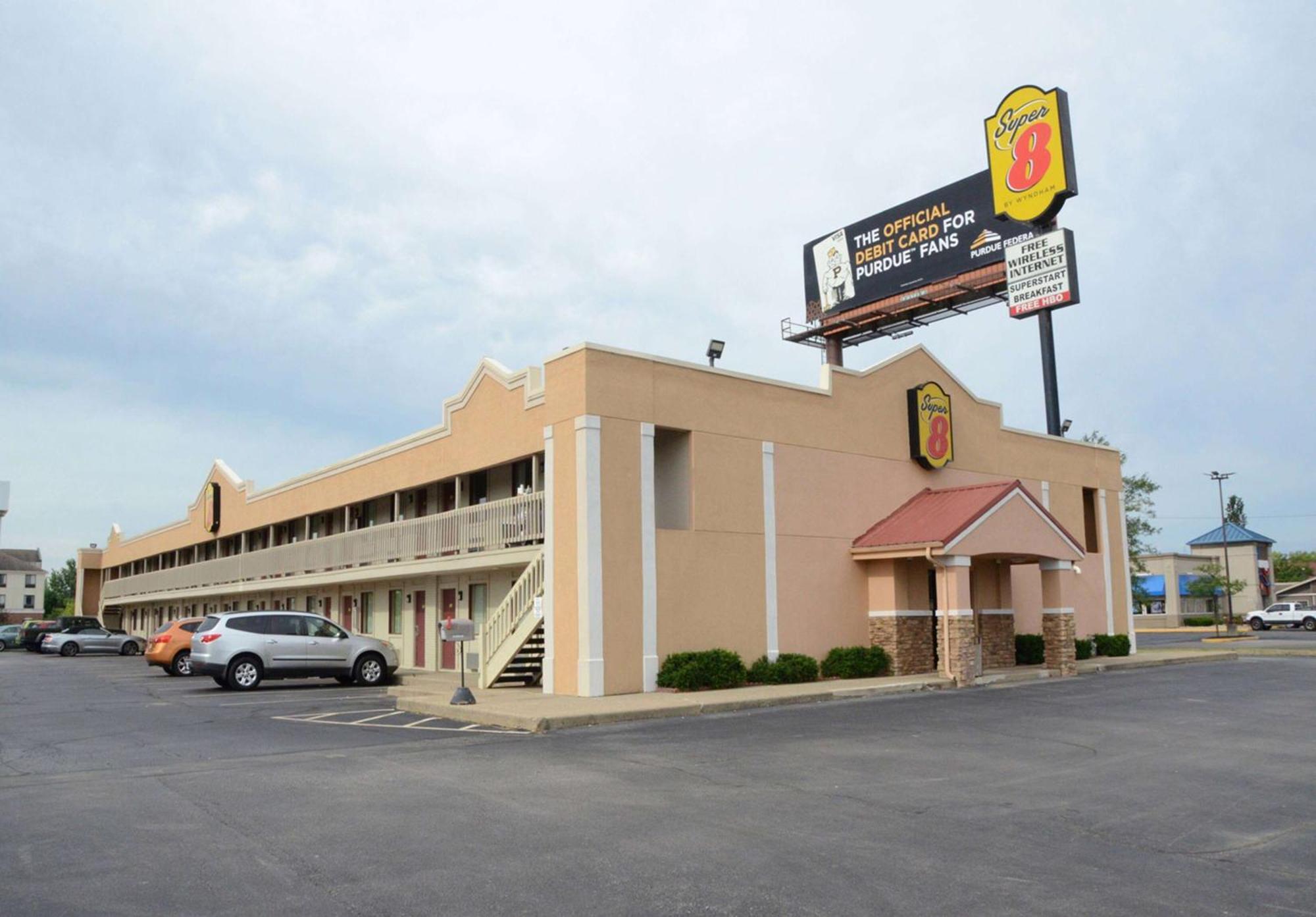Motel Super 8 By Wyndham Lafayette Zewnętrze zdjęcie